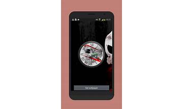 Skull Clock Live Wallpaper for Android - Download the APK from Habererciyes